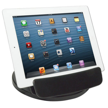 Kantek Rotating Desktop Tablet Stand, Black freeshipping - TVN Wholesale